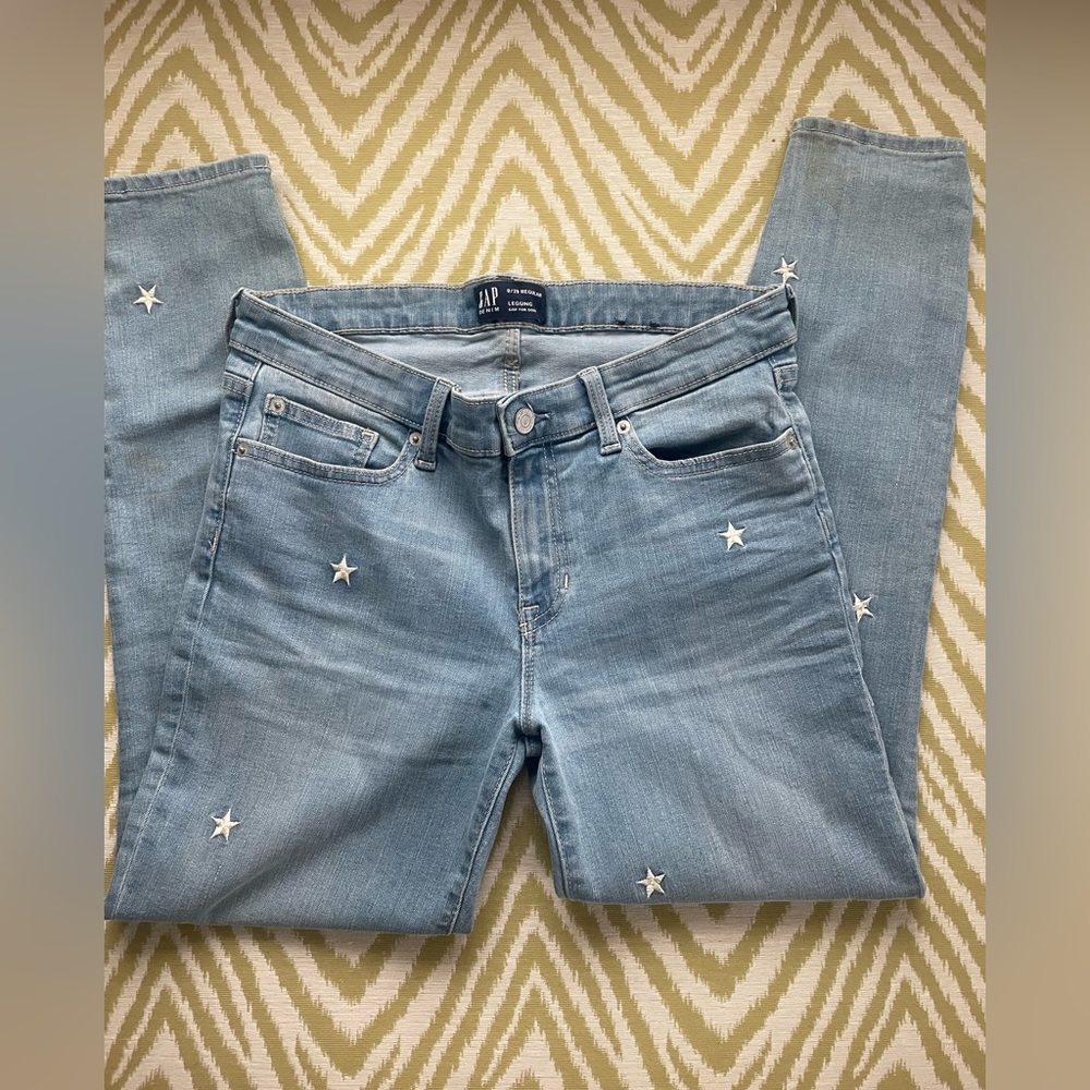 Silver Star Gap Jeans